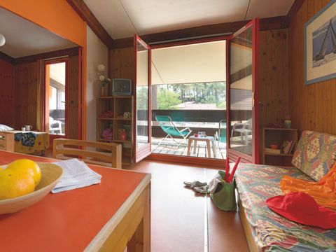 Chalet 6 personnes (Séjour + Petit-déjeuner)