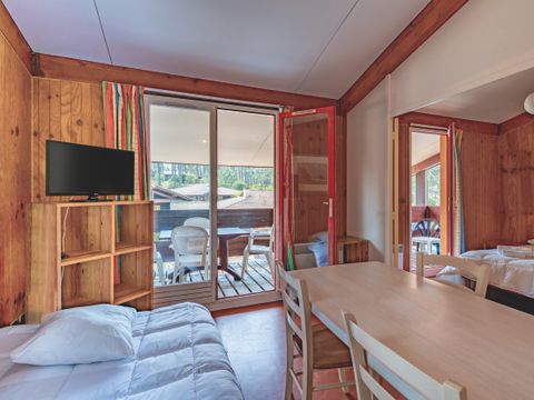 Chalet 6 personnes (Séjour + Petit-déjeuner)