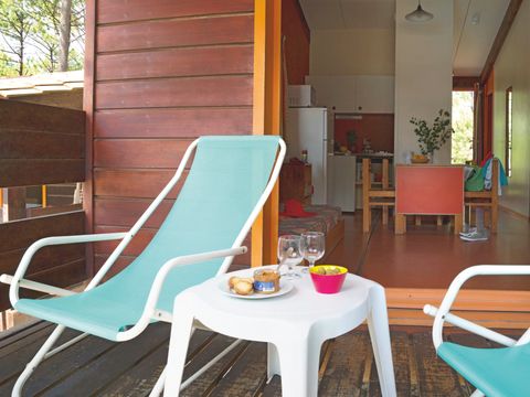 Chalet 4 personnes (Séjour + Petit-déjeuner)