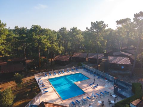 Domaine Les Sentes CARCANS - MAUBUISSON - Camping Gironde - Image N°2