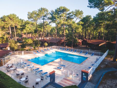 Domaine Les Sentes CARCANS - MAUBUISSON - Camping Gironde - Image N°3