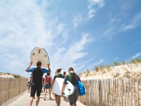 Domaine Les Cavales - Camping Gironde - Image N°8