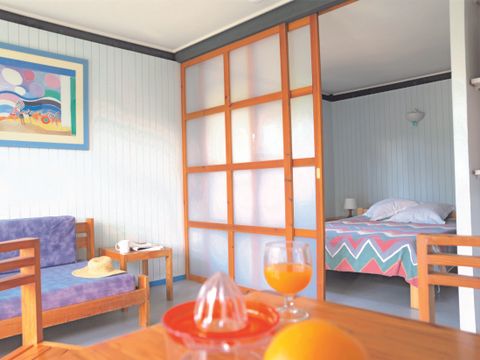 APPARTEMENT 6 personnes - 3 pièces 6 personnes