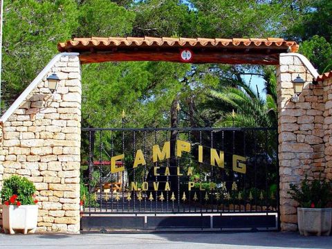Camping Cala Nova Playa - Camping Îles Baléares