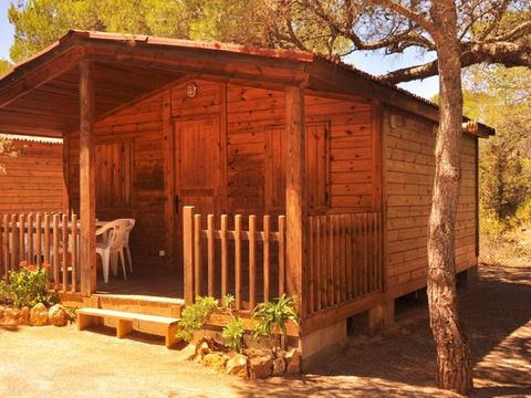 BUNGALOW 4 personnes - Deluxe