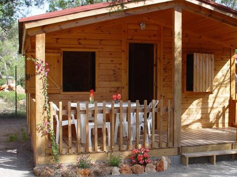BUNGALOW 4 personnes - Deluxe