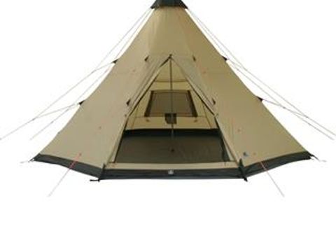 TENTE TOILE ET BOIS 2 personnes - Tipi