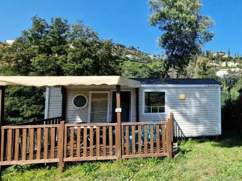 MOBILHOME 4 personnes - Mobil-Home Olivier 3 Pièces 4 Personnes Climatisé + TV