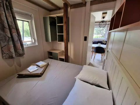 CHALET 4 personnes - Chalet Mimosa 3 Pièces 4 Personnes Climatisé + TV