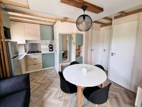 CHALET 4 personnes - Chalet Mimosa 3 Pièces 4 Personnes Climatisé + TV