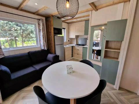 CHALET 4 personnes - Chalet Mimosa 3 Pièces 4 Personnes Climatisé + TV