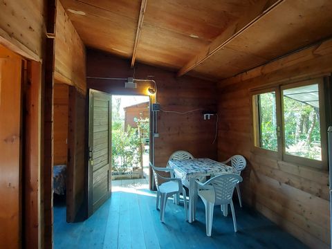 BUNGALOW 4 personnes - Bois
