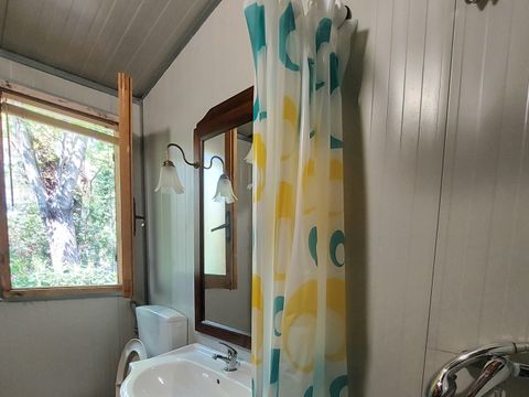 BUNGALOW 4 personnes - Bois