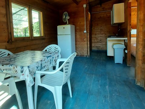 BUNGALOW 4 personnes - Bois