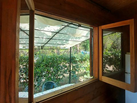 BUNGALOW 4 personnes - Bois