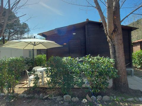 BUNGALOW 5 personnes - Bois