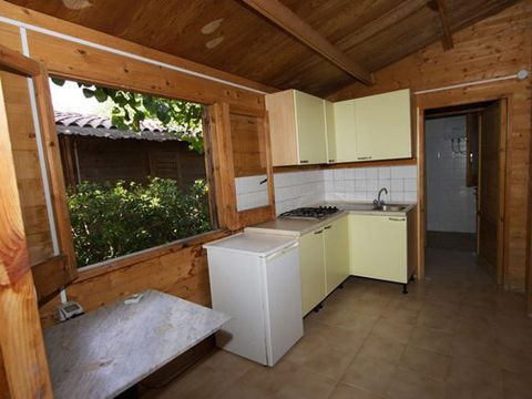 BUNGALOW 5 personnes - Bois