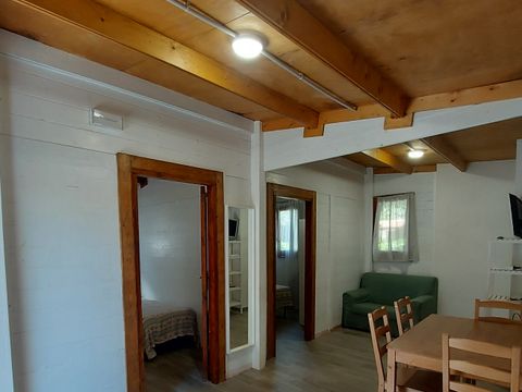 BUNGALOW 5 personnes - Bois et Brique