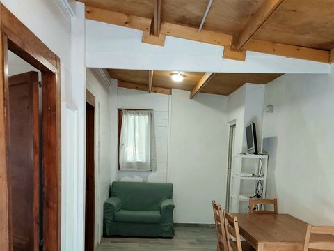 BUNGALOW 5 personnes - Bois et Brique