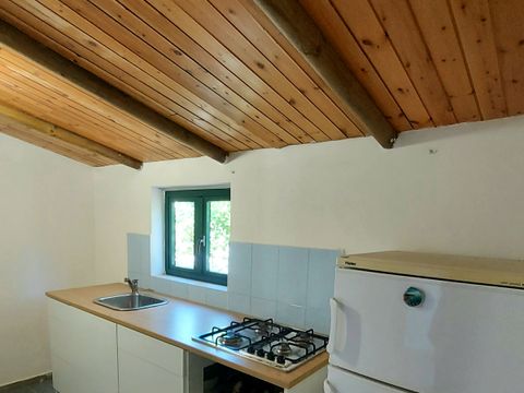 BUNGALOW 5 personnes - Bois et Brique