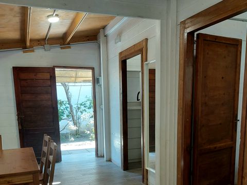 BUNGALOW 5 personnes - Bois et Brique