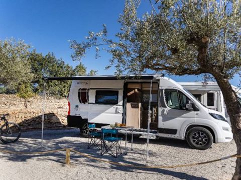 Emplacement - Parcela Standar Comfort