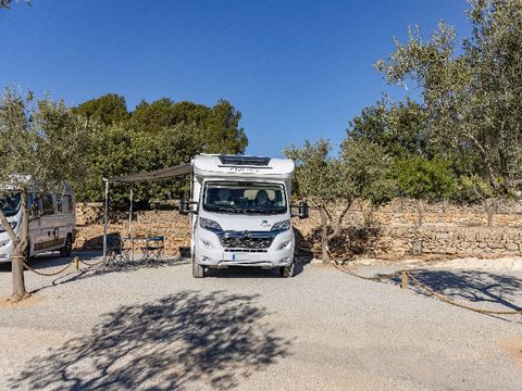 Emplacement - Parcelas Premium Comfort