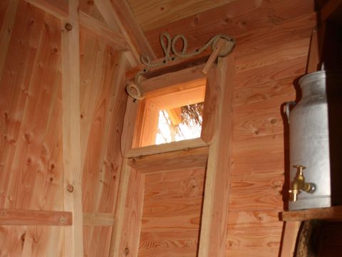 Hébergement 4 personnes - Cabane aux Fées (16 m²)