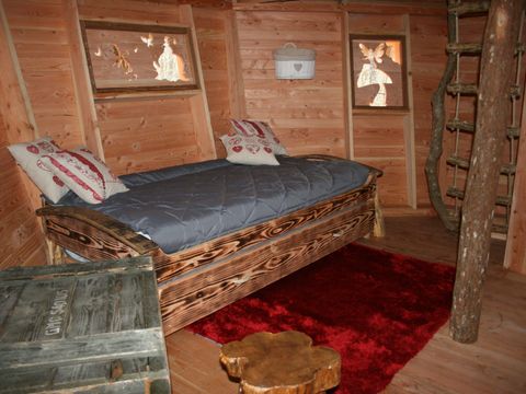 Hébergement 4 personnes - Cabane aux Fées (16 m²)