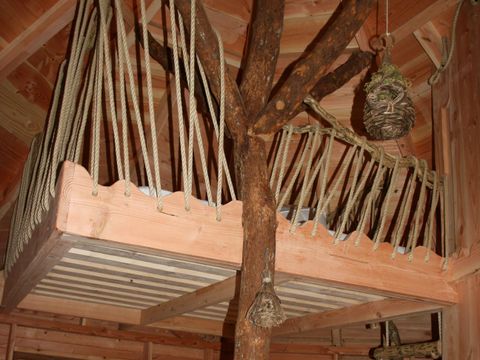 Hébergement 4 personnes - Cabane aux Fées (16 m²)