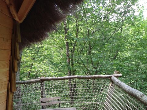 Hébergement 4 personnes - Cabane aux Fées (16 m²)