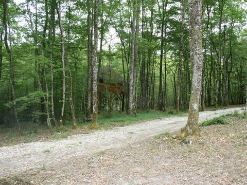 Hébergement 4 personnes - Cabane aux Fées (16 m²)