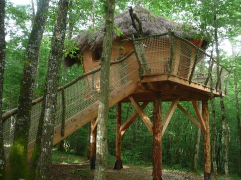 Hébergement 4 personnes - Cabane aux Fées (16 m²)