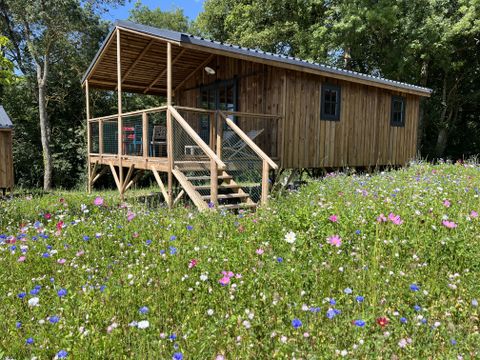 LODGE 5 personnes - Cabane Lodge Familiale (29 m² - 2 ch)