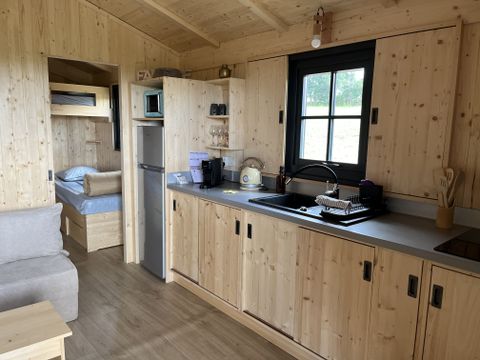 LODGE 5 personnes - Cabane Lodge Familiale (29 m² - 2 ch)