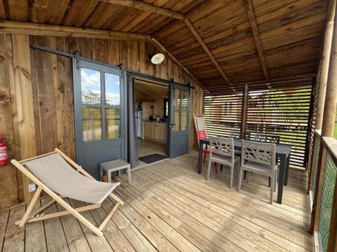 LODGE 5 personnes - Cabane Lodge Familiale (29 m² - 2 ch)