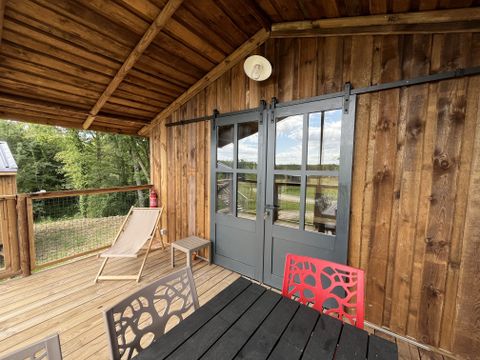 LODGE 5 personnes - Cabane Lodge Familiale (29 m² - 2 ch)