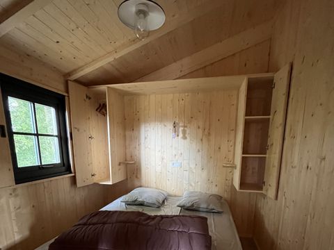 LODGE 5 personnes - Cabane Lodge Familiale (29 m² - 2 ch)