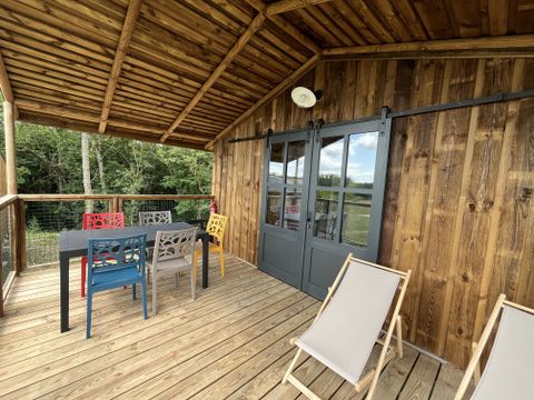 LODGE 5 personnes - Cabane Lodge Familiale (29 m² - 2 ch)
