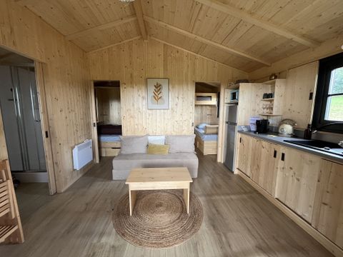 LODGE 5 personnes - Cabane Lodge Familiale (29 m² - 2 ch)