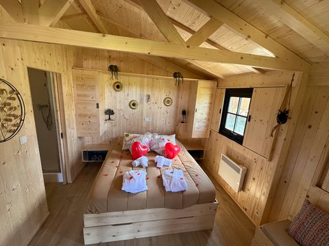 LODGE 2 personnes - Cabane Lodge duo SPA (17 m² - 1 ch)