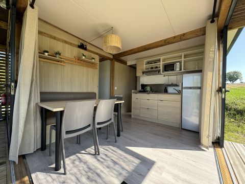 LODGE 5 personnes - Cottage Lodge (25 m² - 2 ch.)