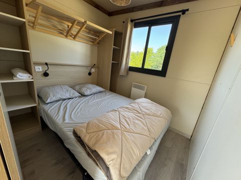 LODGE 5 personnes - Cottage Lodge (25 m² - 2 ch.)