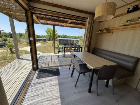 LODGE 5 personnes - Cottage Lodge (25 m² - 2 ch.)
