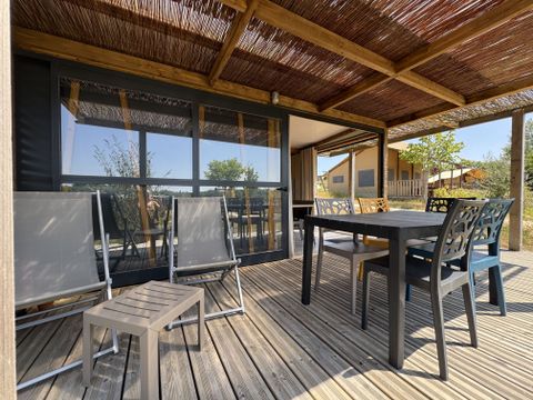 LODGE 5 personnes - Cottage Lodge (25 m² - 2 ch.)