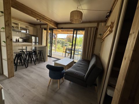 LODGE 6 personnes - Cottage Lodge (35 m² - 3 ch.)