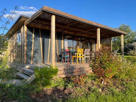 LODGE 6 personnes - Cottage Lodge (35 m² - 3 ch.)