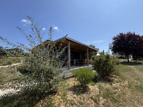 LODGE 6 personnes - Cottage Lodge (35 m² - 3 ch.)