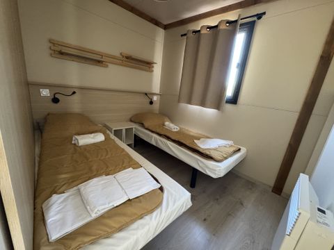 LODGE 6 personnes - Cottage Lodge (35 m² - 3 ch.)