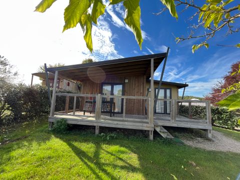 CHALET 6 personnes - Chalet Lodge (38 m² - 3 ch)